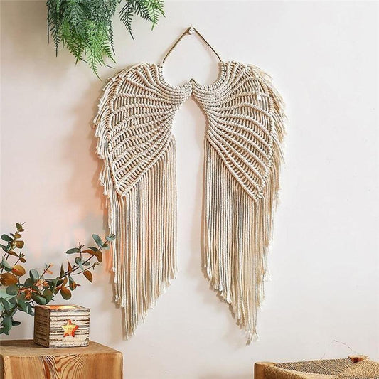 Decorative Tapestries Angel Wings Wall Hanging Tapestry sold by Fleurlovin, Free Shipping Worldwide