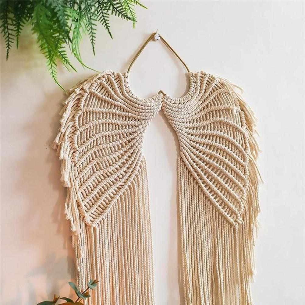 Decorative Tapestries Angel Wings Wall Hanging Tapestry sold by Fleurlovin, Free Shipping Worldwide