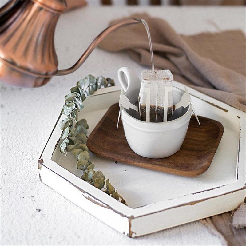 Decorative Trays Farmhouse Wooden Tray Collection sold by Fleurlovin, Free Shipping Worldwide