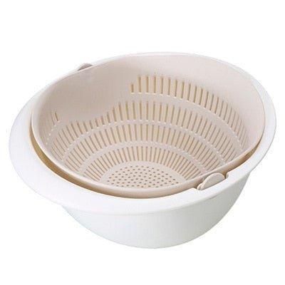  Double Drain Basket Bowl sold by Fleurlovin, Free Shipping Worldwide