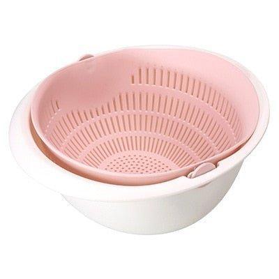  Double Drain Basket Bowl sold by Fleurlovin, Free Shipping Worldwide