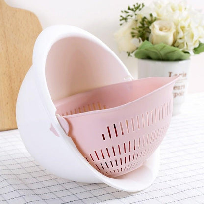  Double Drain Basket Bowl sold by Fleurlovin, Free Shipping Worldwide