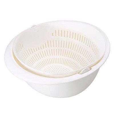  Double Drain Basket Bowl sold by Fleurlovin, Free Shipping Worldwide