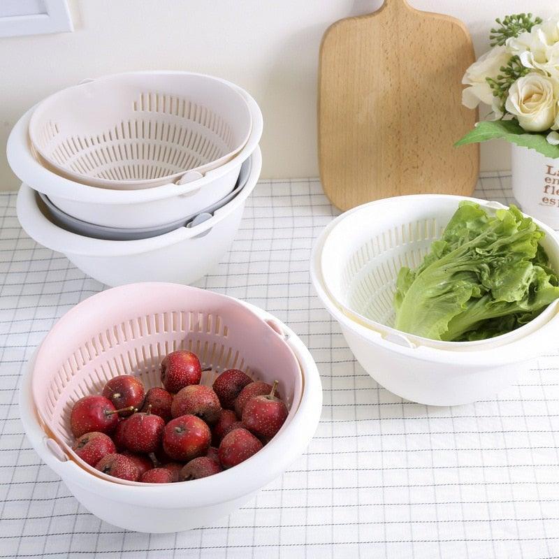  Double Drain Basket Bowl sold by Fleurlovin, Free Shipping Worldwide