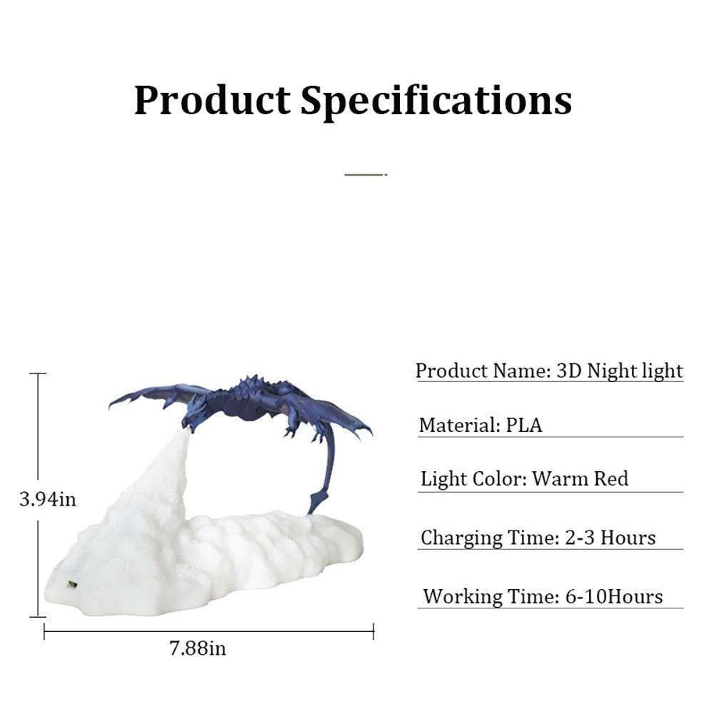  Dragon Lamp sold by Fleurlovin, Free Shipping Worldwide