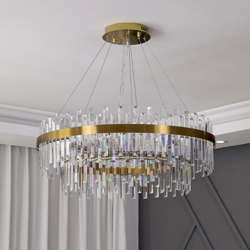  Dual Crystal Chandelier sold by Fleurlovin, Free Shipping Worldwide