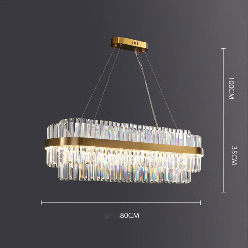  Dual Crystal Chandelier sold by Fleurlovin, Free Shipping Worldwide