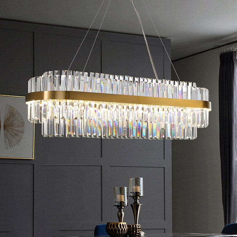  Dual Crystal Chandelier sold by Fleurlovin, Free Shipping Worldwide