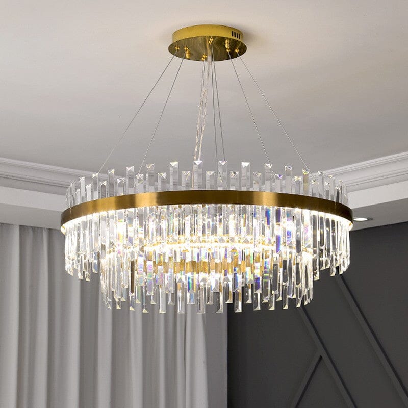  Dual Crystal Chandelier sold by Fleurlovin, Free Shipping Worldwide