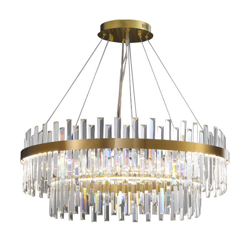  Dual Crystal Chandelier sold by Fleurlovin, Free Shipping Worldwide