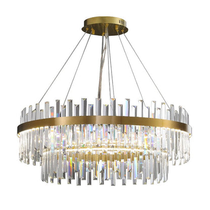  Dual Crystal Chandelier sold by Fleurlovin, Free Shipping Worldwide