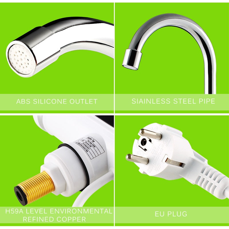  Electric Kitchen Water Heater Faucet sold by Fleurlovin, Free Shipping Worldwide