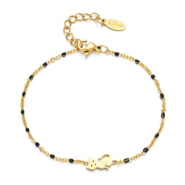  Elegant Cat Bracelet sold by Fleurlovin, Free Shipping Worldwide