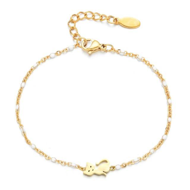  Elegant Cat Bracelet sold by Fleurlovin, Free Shipping Worldwide