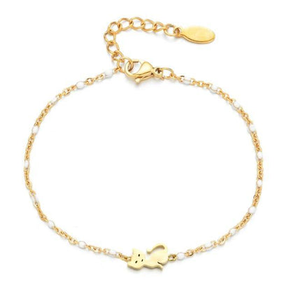  Elegant Cat Bracelet sold by Fleurlovin, Free Shipping Worldwide
