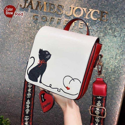  Elegant Cat Handbag sold by Fleurlovin, Free Shipping Worldwide