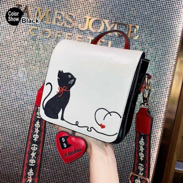  Elegant Cat Handbag sold by Fleurlovin, Free Shipping Worldwide