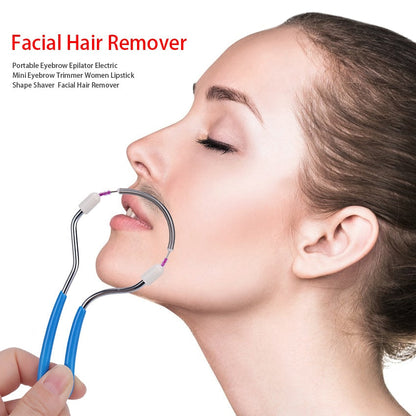 Facial Hair Remover - Premium  from New arrivals 1 - Just $9.99! Shop now at Fleurlovin