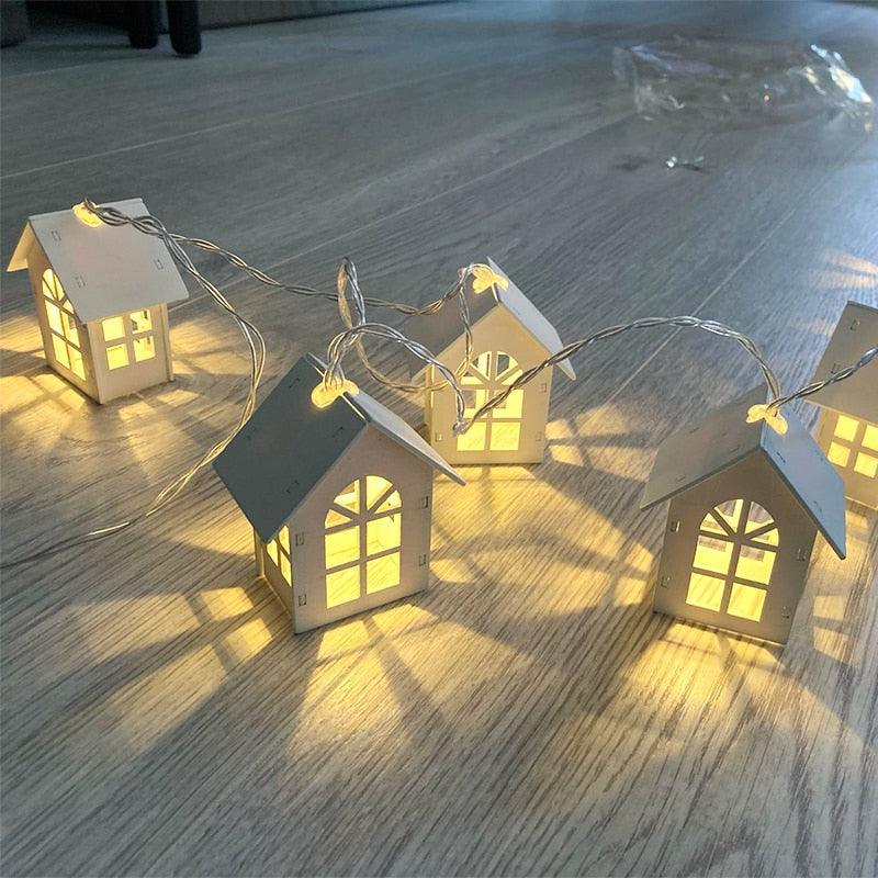  Fairy Wood House Lights sold by Fleurlovin, Free Shipping Worldwide