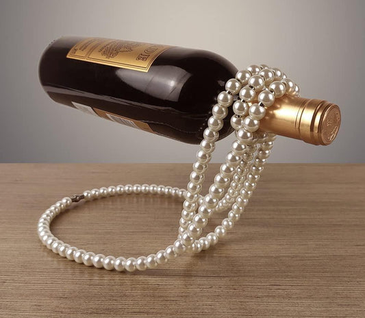 Fancy Pearls Bottle Holder sold by Fleurlovin, Free Shipping Worldwide