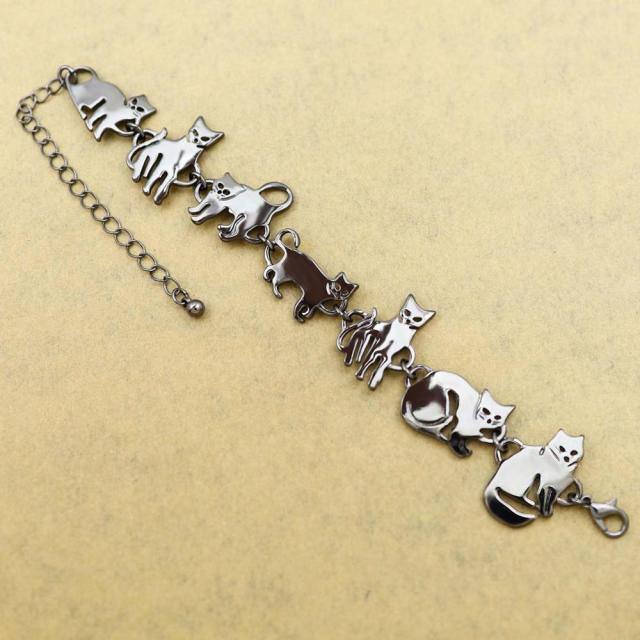  Fashion Cat Bracelet sold by Fleurlovin, Free Shipping Worldwide