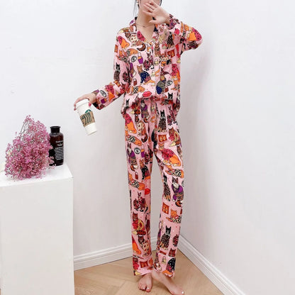  Fashion Cat Pajama sold by Fleurlovin, Free Shipping Worldwide