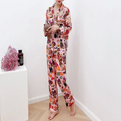  Fashion Cat Pajama sold by Fleurlovin, Free Shipping Worldwide