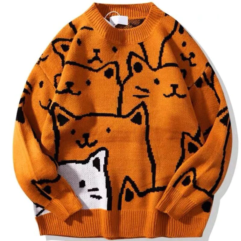  Fashion Cat Sweater sold by Fleurlovin, Free Shipping Worldwide
