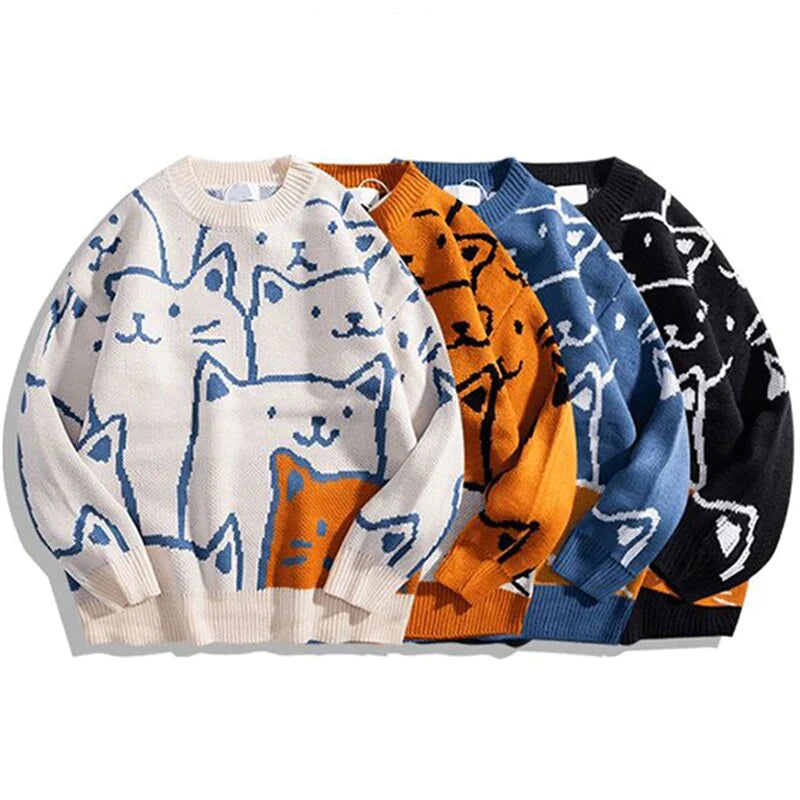  Fashion Cat Sweater sold by Fleurlovin, Free Shipping Worldwide