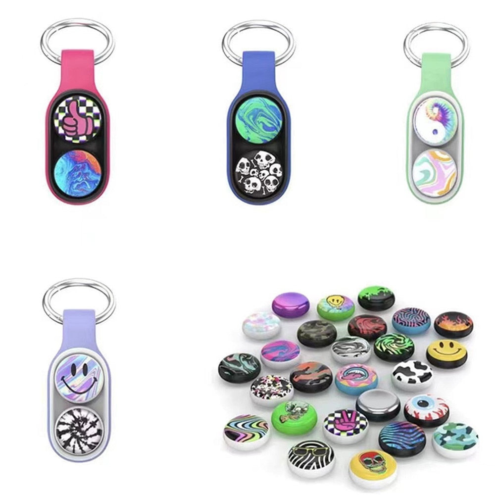 Fidget Magnet - Premium  from New arrivals 1 - Just $14.99! Shop now at Fleurlovin