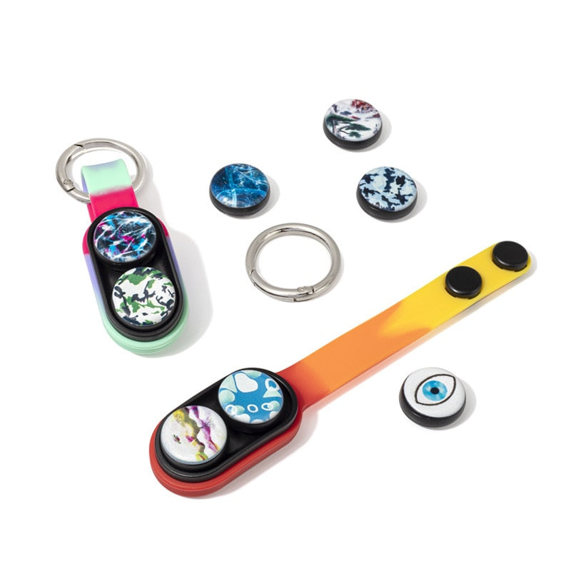 Fidget Magnet - Premium  from New arrivals 1 - Just $14.99! Shop now at Fleurlovin