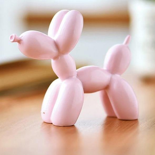 Figurines Dog Balloon Animal Figurine sold by Fleurlovin, Free Shipping Worldwide