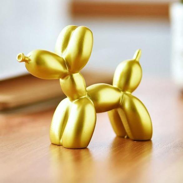 Figurines Dog Balloon Animal Figurine sold by Fleurlovin, Free Shipping Worldwide