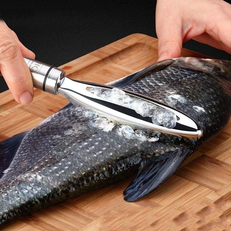  Fish Scraper sold by Fleurlovin, Free Shipping Worldwide