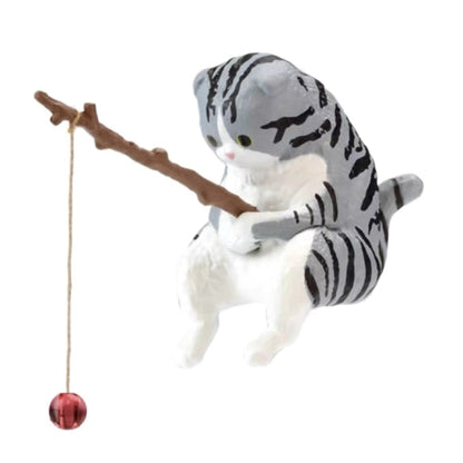  Fishing Cat Figurine sold by Fleurlovin, Free Shipping Worldwide