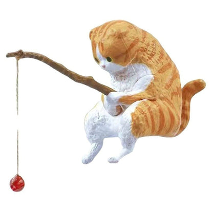  Fishing Cat Figurine sold by Fleurlovin, Free Shipping Worldwide