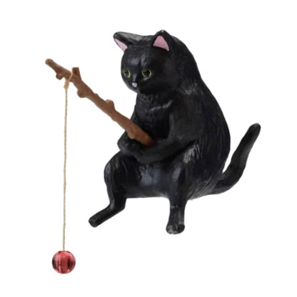  Fishing Cat Figurine sold by Fleurlovin, Free Shipping Worldwide