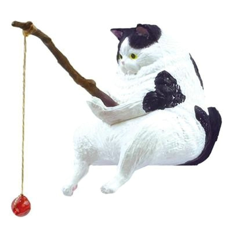  Fishing Cat Figurine sold by Fleurlovin, Free Shipping Worldwide