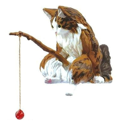  Fishing Cat Figurine sold by Fleurlovin, Free Shipping Worldwide