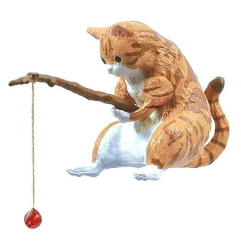  Fishing Cat Figurine sold by Fleurlovin, Free Shipping Worldwide