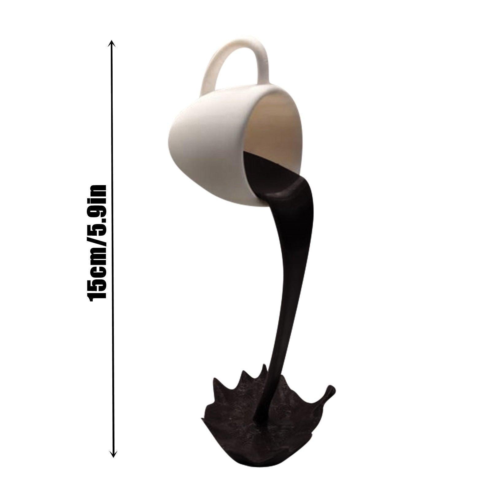  Floating Coffee Sculpture sold by Fleurlovin, Free Shipping Worldwide