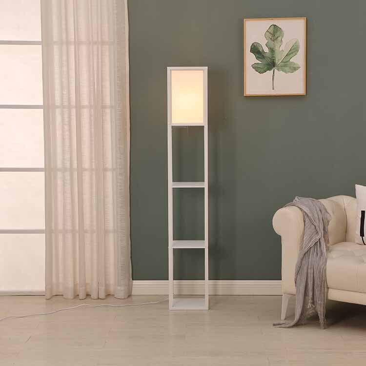  Floor Lamp With Shelves sold by Fleurlovin, Free Shipping Worldwide