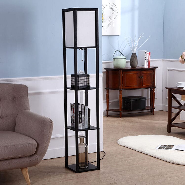  Floor Lamp With Shelves sold by Fleurlovin, Free Shipping Worldwide