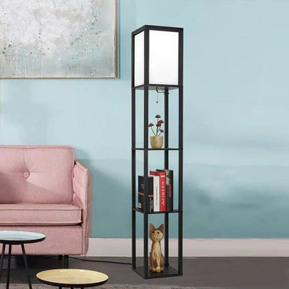  Floor Lamp With Shelves sold by Fleurlovin, Free Shipping Worldwide