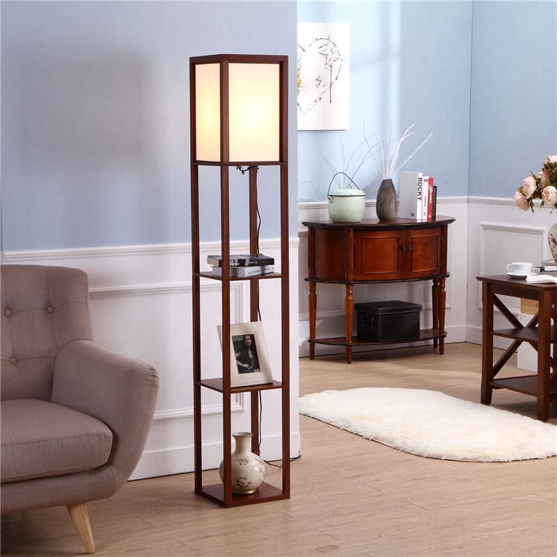  Floor Lamp With Shelves sold by Fleurlovin, Free Shipping Worldwide