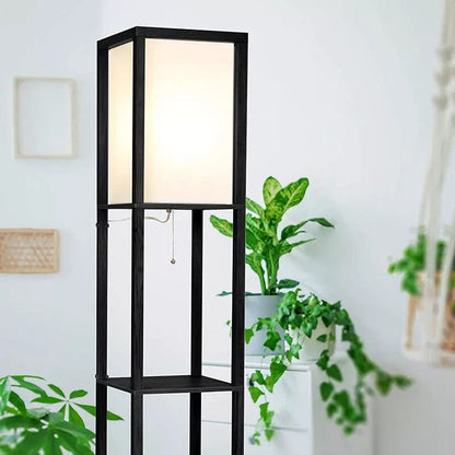  Floor Lamp With Shelves sold by Fleurlovin, Free Shipping Worldwide