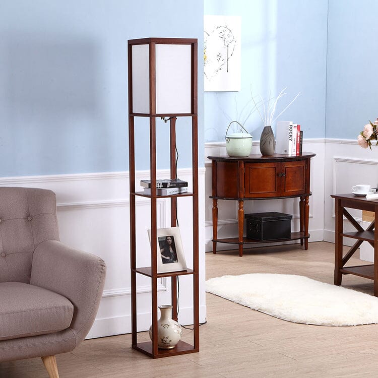  Floor Lamp With Shelves sold by Fleurlovin, Free Shipping Worldwide