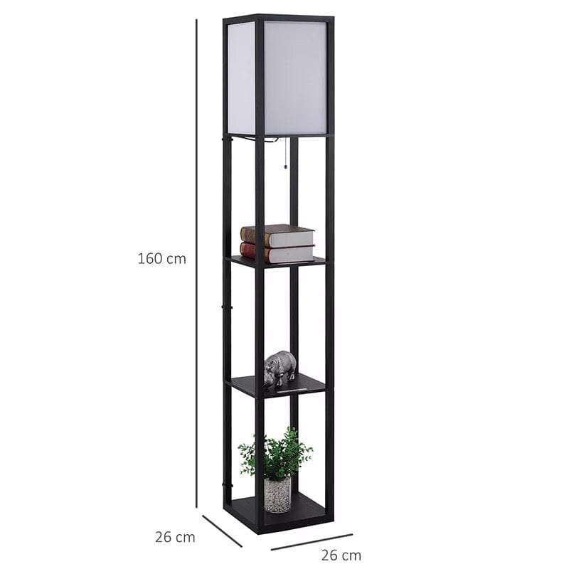  Floor Lamp With Shelves sold by Fleurlovin, Free Shipping Worldwide