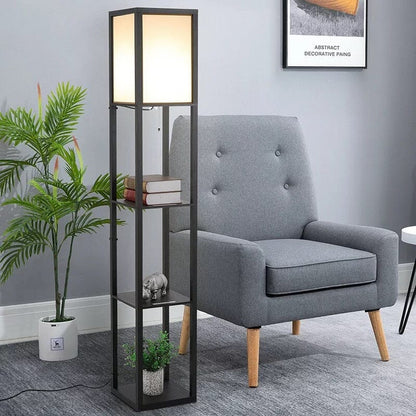  Floor Lamp With Shelves sold by Fleurlovin, Free Shipping Worldwide