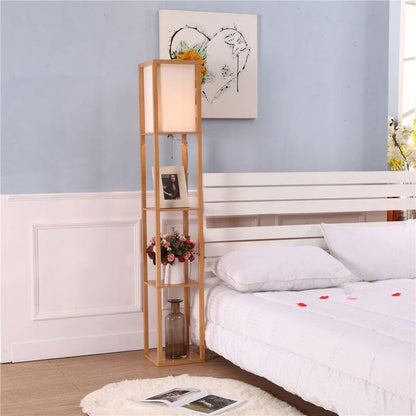  Floor Lamp With Shelves sold by Fleurlovin, Free Shipping Worldwide